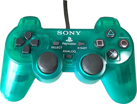 Manette Playstation 1 PS1 DualShock Transparente SCPH-1200 - Occasion, Fonctionnelle